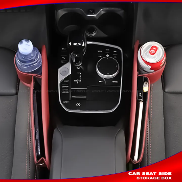 PVC%20Leather%20Car%20Seat%20Gap%20Organizer%20Multifunction%20Console%20Box,%20Car%20seat%20gap%20Filler%20Side%20Storage%20Box%20with%20Cup%20Holder%20Car%20Interior%20Storage%20Pocket%20-%20Image%205