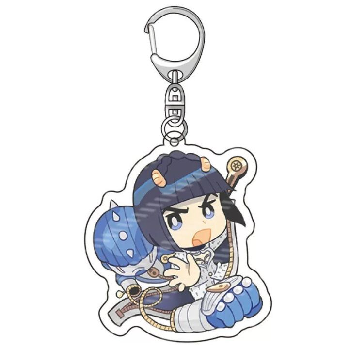 Anime%20Keychain%20JoJo%20Bizarre%20Adventure%20Man%20Key%20Chain%20for%20Women%20Accessories%20Cute%20Bag%20Pendant%20Key%20Ring%20Acrylic%20Cartoon%20Friends%20Gift%20-%20Image%203