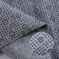 Tufting Cloth 1.8m*1m TuftingFabric Plum Blossom Pattern Vinyl Rubber Non Slip Felt Fabric Tufting Canvas Tufting Backing.