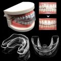 Orthodontic Braces Appliance Dental Braces Silicone Alignment Trainer Teeth Retainer Bruxism Mouth Guard Teeth Straightener.