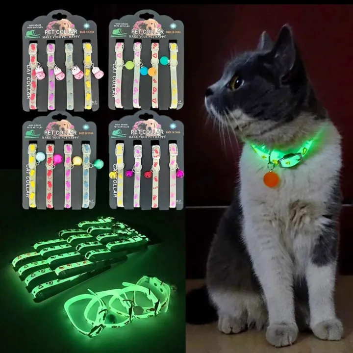 Redium Cat Collar With Bells for Cats & Puppies