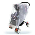 Dust proof outdoor travel stroller trolley windshield baby rain protective cover non disposable. 