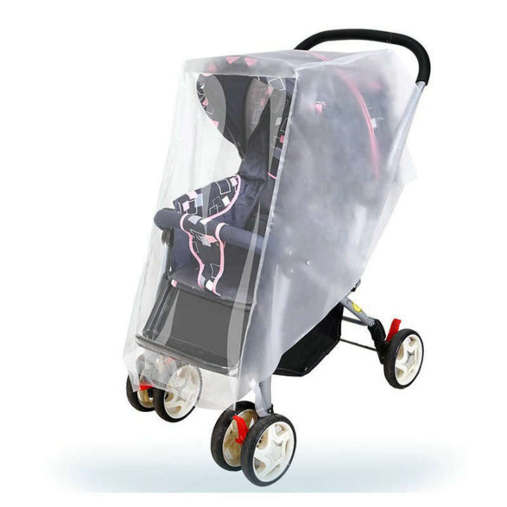 Dust%20proof%20outdoor%20travel%20stroller%20trolley%20windshield%20baby%20rain%20protective%20cover%20non%20disposable%20-%20Image%206