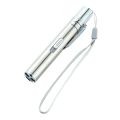 USB Rechargeable Handy Pen Light Mini Nursing Flashlight LED Torch Lamp with Stainless Steel Material Flashlight. 