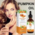 Organic Pumpkin Oil For Hair 60ml Anti-Frizz Hair Oil Smoothing Moisture Recovery Hair Oil Natural Organic Pumpkin Seed Oil. 