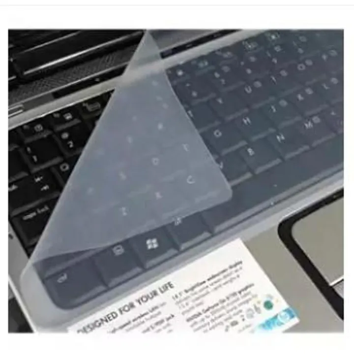 Laptop Screen Protector 15 Inch to 15.5 Inch - Transparent | Daraz.com.bd