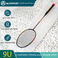 ALP-SPORT ALP SR Dual Face 9U 58g Ultralight 100% T800 Carbon Fiber Badminton Racket | Max 35Lbs Strung | G5 Handle | Professional & Beginner-Friendly. 