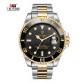 Swiss Watch tevise Mechanical Watch Water Ghost Live Business Watch Men's Korean Mechanical Waterproof Men's Watch.
