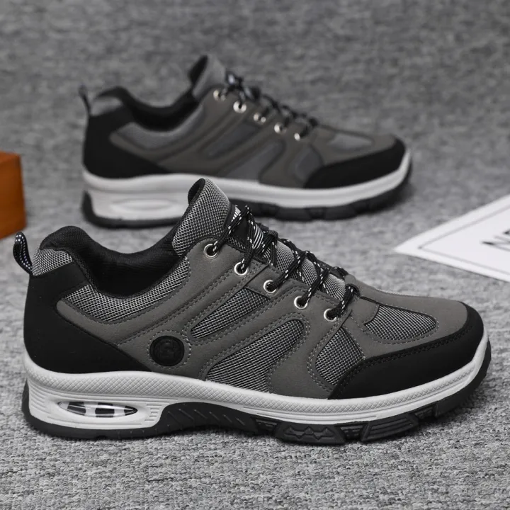 2024%20Spring%20and%20Autumn%20New%20Outdoor%20Casual%20Shoes%20Men's%20Air%20Cushion%20Thick-soled%20Hiking%20Shoes%20Flying%20Weaving%20Fabric%20Cargo%20Shoes%20Sneakers%20-%20Image%202