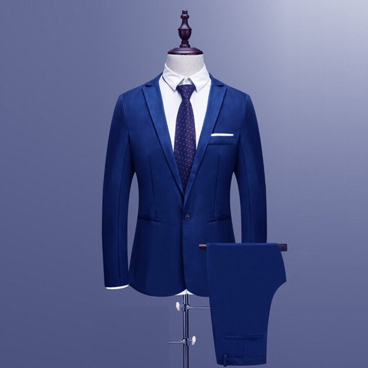 New%20design%20Men's%20Suits%20Slim%20Button%20Suit%20Pure%20Color%20Dress%20Host%20Show%20Jacket%20Coat%20Pant%20Formal%20Blazer%20Suit%20Homme%202021%20-%20Image%204