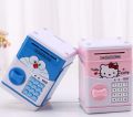 money safe money box electronic digital piggy bank atm machine cartoon toy password piggy bank toys for kid.