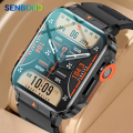 SENBONO 1.95inch Outdoor Military Smart Watch Men Bluetooth Call Smartwatch For Android IOS IP68 Waterproof Sports Ftiness Watch. 