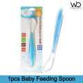 Applebear 1pcs Baby Feeding Spoon - Soft Silicone Spoon 1pcs - Multicolor Available. 