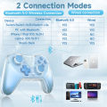 EasySMX T39 Pro Wireless Switch Controller Compatible with Nintendo Switch, PC, Steam Deck, NFC Gamepad, Hall Joystick. 