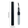 Harupink Bluetooth Earbuds Cleaning Pen With Soft Microfiber Brush Portable Multifunctional Earphone Cleaning Pen Durable Earbuds Wash Cleaning Tools For Airpods Keyboard Earphone Case.