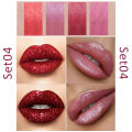 1/4Pcs Makeup Lipstick Korean Cosmetics Lipstick Set Lip Tint Lip Gloss Waterproof Maquillaje Matte Long Lasting Make Up. 