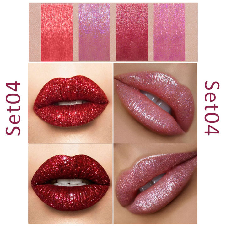 1/4Pcs%20Makeup%20Lipstick%20Korean%20Cosmetics%20Lipstick%20Set%20Lip%20Tint%20Lip%20Gloss%20Waterproof%20Maquillaje%20Matte%20Long%20Lasting%20Make%20Up%20-%20Image%205