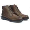 Maverick Dark Brown Leather Men's Boot. 