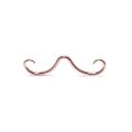 Septum Mustache Ring Body Piercing Jewelry for Women Men 14G 16G 316L Surgical Steel Nose Stud. 