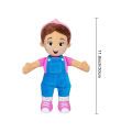 Peek-a-boo Plush Toy for Toddlers Intertive Sensory Doll Large Plush Toy for Early Learning Perfect Holiday Gift for Him/r Rl Ms Toys Promotes Fine Motor S s in Children.
