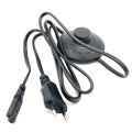 303 304 317 Pedal Button Switch Plug Wire National Standard American European, European, Japanese and Korean Australian Standard Floor Lamp Power Cord. 