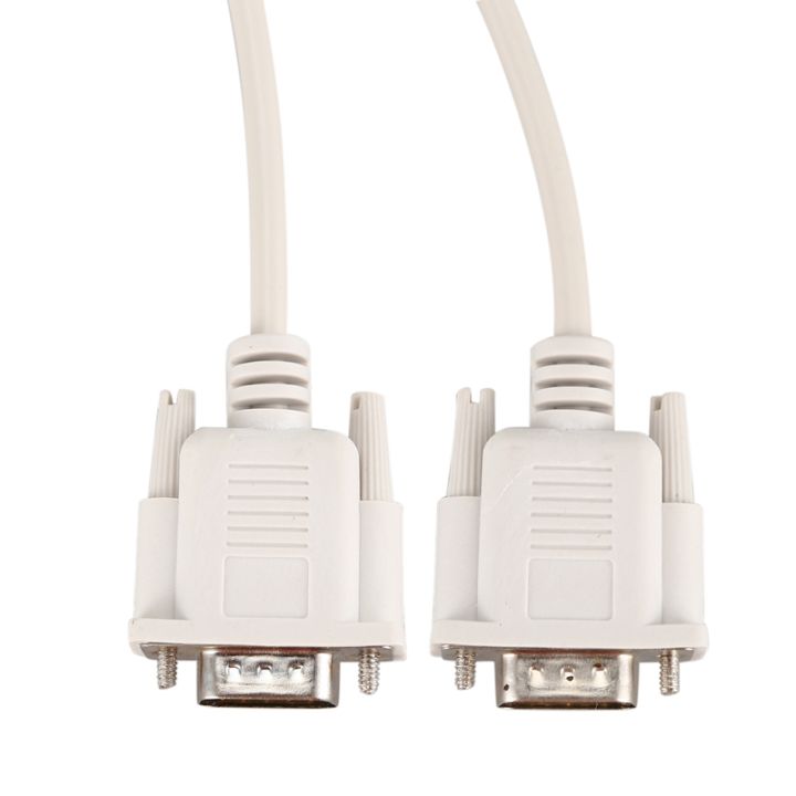 1.4M%20RS232%20DB9%209%20Pin%20Male%20to%20VGA%20Video%2015%20Pin%20Male%20Adapter%20Cable%20Light%20Gray%20-%20Image%209