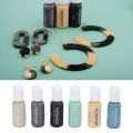 Epoxy Resin Color Pigment Dye, Ease Of Use 6 Colors Epoxy Resin Pigment for Handicraft Decoration for Resin art.