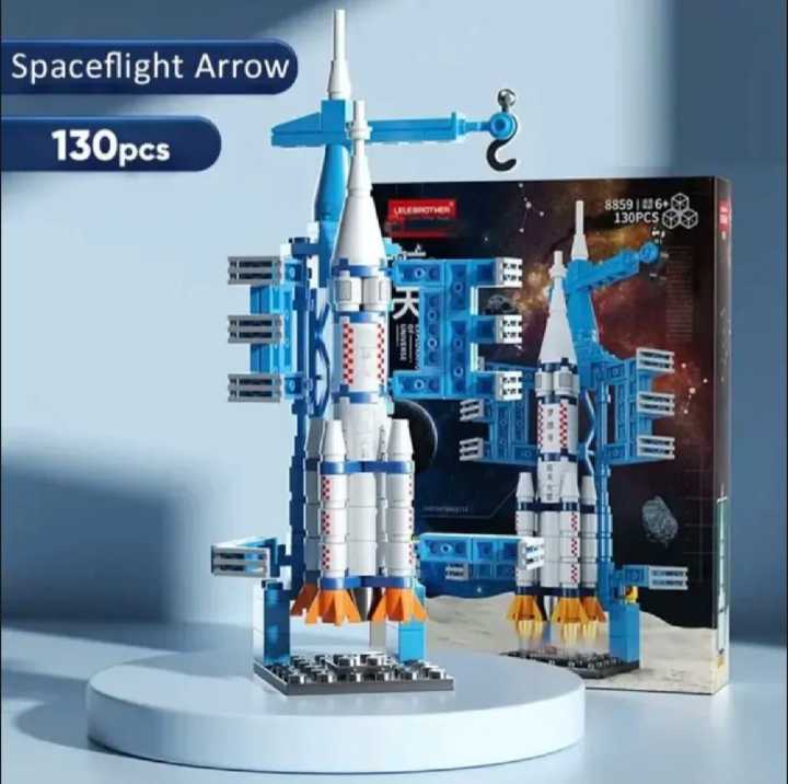 Premium 3D Block Puzzle Toy – Small Particle Building Set for Kids’ Brain Development & Creativity