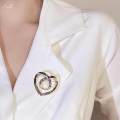 Scarves Clips Scarf Clasp Holder Shirt Waist Clips for Bowknot Neckerchief Shawl Loose Clothes.