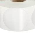 500Pcs Clear Retail Package Seals Goodie Bags Labels Envelope Sealing for Gift Packaging 5cm.