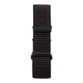 For Fitbit Versa / Versa 2 Nylon Watch Band with Hook and Loop Fastener(Red). 