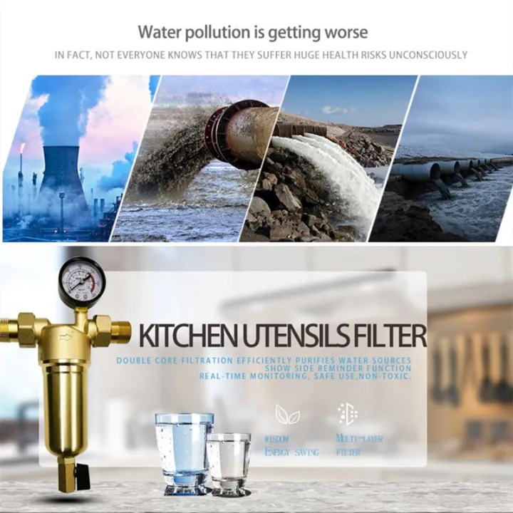 Pre-filter%20%20Purifier%20System%200.5/0.75/1inch%20Pure%20Brass%20Body%20Stainless%20Steel%20Mesh%20Prefiltro%20with%20Gauge%20-%20Image%207