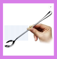 Long handle 1/3 pcs pickling spoon stainless steel silver color mirror polish spoon best for cutlery 23 cm long. 