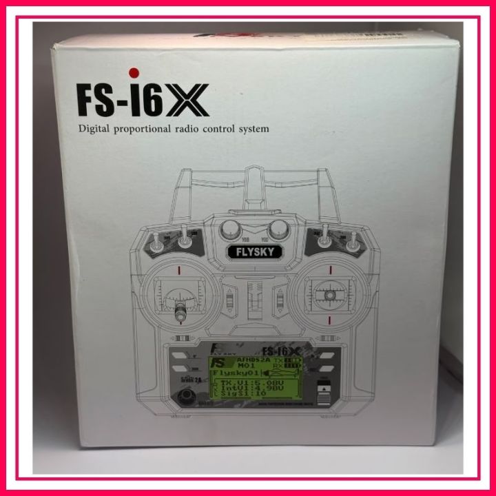 FS-i6X%202.4GHz%2010CH%20Remote%20Control%20Transmitter%20with%20Receiver%20for%20RC%20Toys%20and%20Drones%20-%20New%20-%20Image%203