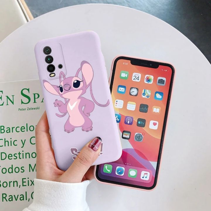 Lilo%20Stitch%20Phone%20Case%20For%20Redmi%209T%20Camera%20Protect%20Soft%20Cover%20Cute%20Cartoon%20Funda%20For%20Redmi%209T%209%20T%20Redmi9T%20Capa%20Bumper%20-%20Image%204