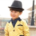 Children's Wig Men's Short Hair Korean Style Bangs Mushroom-Shaped Haircut Cute Little Boy Watermelon Pedicel Photography Wig. 