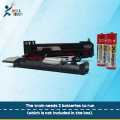 Rail King - Intelligent Classical Express Train Track Playset Toy for Children - Fun and Educational Car Toy for Hours of Entertainment.