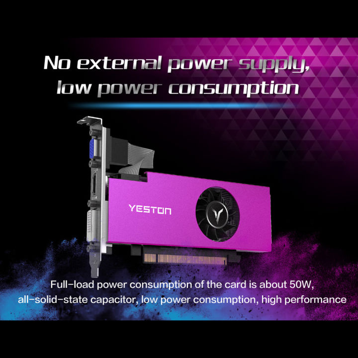 Yeston%20RX560-4G%20D5%20LP%20Graphics%20Card%20Gaming%20Graphic%20Card%201200/6000MHz%204G/128bit/GDDR5%20Memory%20VGA+HDMI+DVI-D%20Output%20Ports%20-%20Image%206