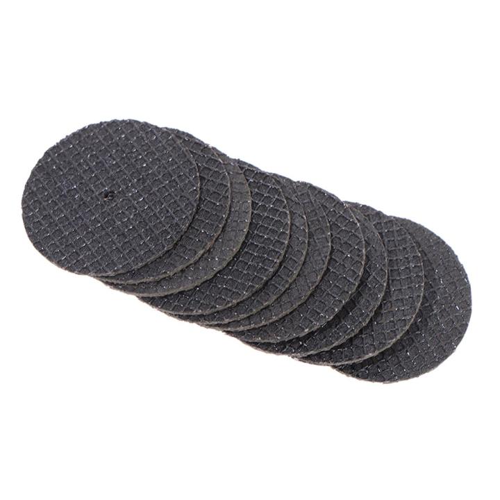 10Pcs 32mm Resin Fiber Metal Cutting Disc Sanding Saw Blade Rotary Tools Encounter