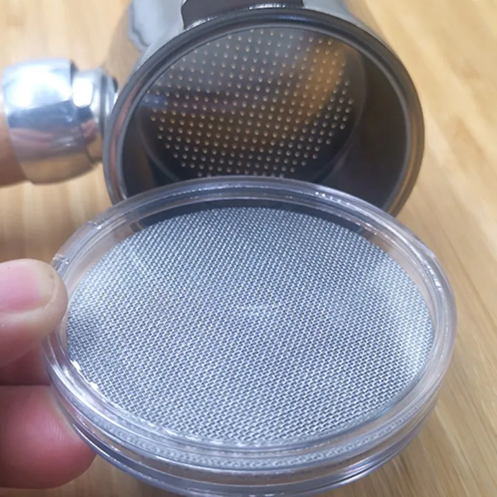 1PC%2051mm%20Puck%20Screen/Espresso%20Portafilter%20Lower%20Shower%20Screen/Contact%20Screen%20-%20Stainless%20Steel%20100%20Micrometre%20-%20Image%203