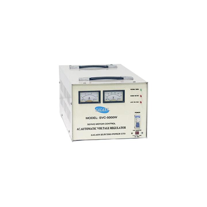 Automatic-voltage Stabilizer / regulator-SVC 5000 | Daraz.com.bd