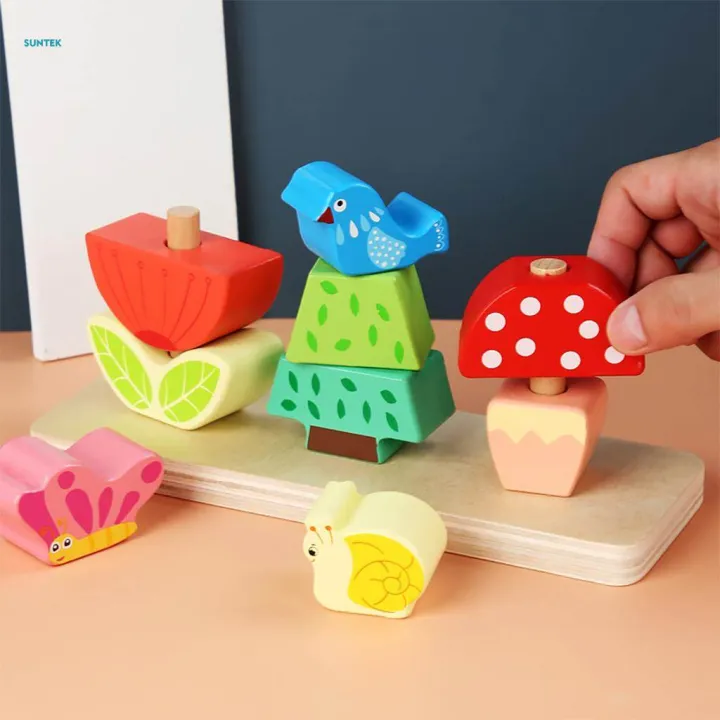Stacking%20Blocks%20Birthday%20Gifts%20Puzzles%20Pillar%20Blocks%20Matching%20Set%20for%20Kids%20Children%20Toddlers%20-%20Image%203