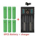 New original 3.7 V 3000 MAH 18650 battery for us18650 Sony VTC6 30A toys tools flashlight battery+USB Charger.