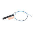 Sala Meng 2Pcs WiFi Antenna 2.4GHz 5GHz Dual Band Strong Compatibility Wireless Computer Built in Cable. 
