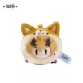 Anime Plush Doll Game Genshin Impact Cosplay Teyvat Zoo Theme Cartoon Round Toys Halloween Props Kids Gift Miko Thoma Fischl. 