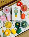 Smart Hand Fan cute handheld cooling Rechargeable Sports Pocket Mini Fan by Mart One. 