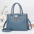 Manufacturer's foreign trade winter versatile one-shoulder hand-worn crossbody bag 2024 new fashion ladies big bag women. 