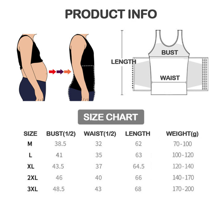 Mens%20Body%20Shaper%20Compression%20Vest%20Abdomen%20Shapewear%20Tummy%20Control%20Slimming%20Sheath%20Gynecomastia%20Shapers%20Waist%20Trainer%20Tank%20Tops%20-%20Image%202