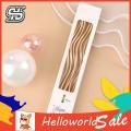 HelloWorld Birthday Candles Threaded Ornamental Cake Birthday Candles.