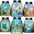 Octonauts Backpack Kids Kindergarten Bags Children School Bag Kindergarten Backpack Babies Cartoon Book Bag Kids Daily Mochila. 